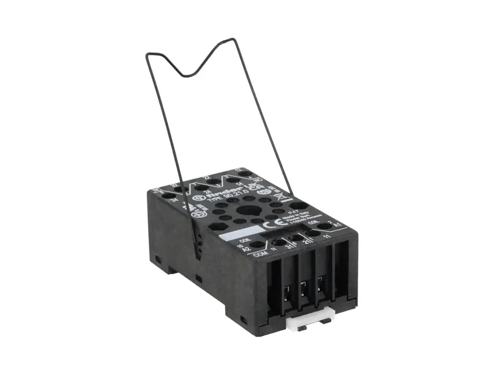 90210SMA — BASE 11PIN RESTADO NDA PARA RELEVADOR SERIE 60.13 NEGRA