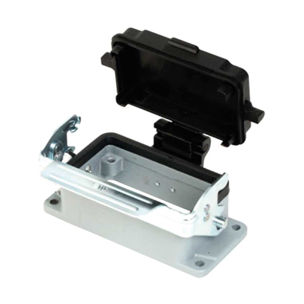 29405S - BASE CORTA C/TAPA 10 POLOS + T 16A