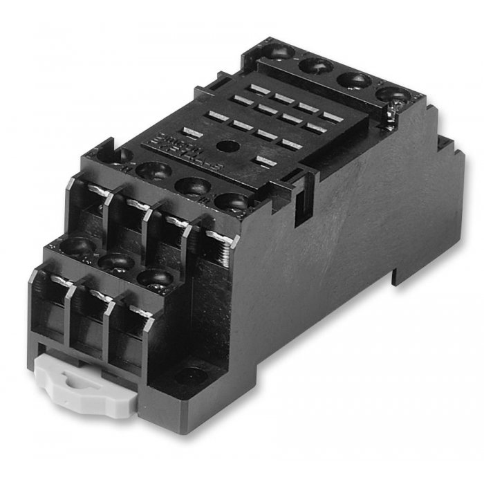 R95-106A — BASE P/REL.14PIN MONTAJE A PANEL 7A