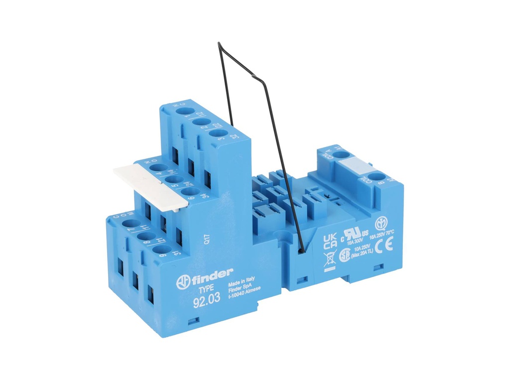 9203SMA — BASE P/SERIE 62.32,33 AZUL