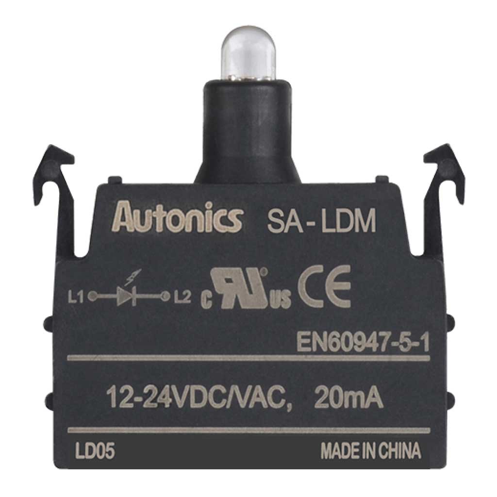 SA-LDM — BLOCK DE LED (BLANCO) CA/CD 12-24V APILABLE