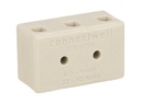CB6/3H — BLOQUE CERAMICO 3 POLOS 600_C 300V