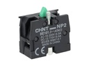 NP2-BE101 — BLOQUE DE CONTACTO NA 3A/AC15 240V*NO SON A PRUEBA DE EXPLOSION*