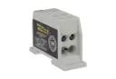 XK2-D2-4/4X6 — BLOQUE DE DISTRIBUCION MULTIPROPOSITO 125A MAX.4 CONDUCTORES, CALIBRE 6 AWG