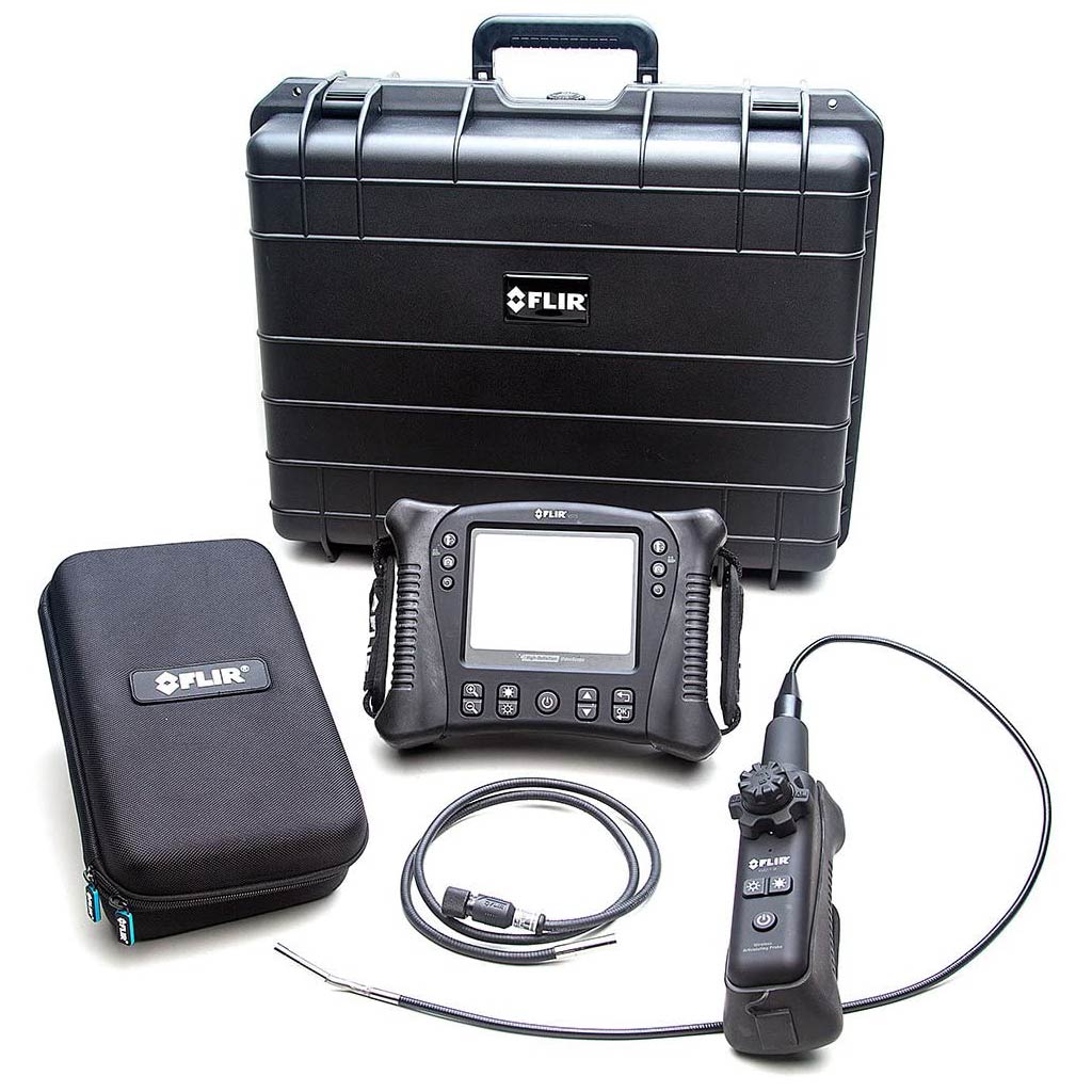 VS70-KIT-W — BOROSCOPIO CON CAMARA A PRUEBA DE AGUA, PANTALLA 5.7 COLOR, LENTE GRAN ANGULAR (90-180°) , SONIDO, TARJETA SDE USB, GRADO MILITAR