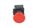 TP-XB5-ER — BOTON HONGO 40mm PLASTICO DE EMERGENCIA1NC 22mm, TIPO HONGO *NO SON A PRUEBA DE EXPLOSION*