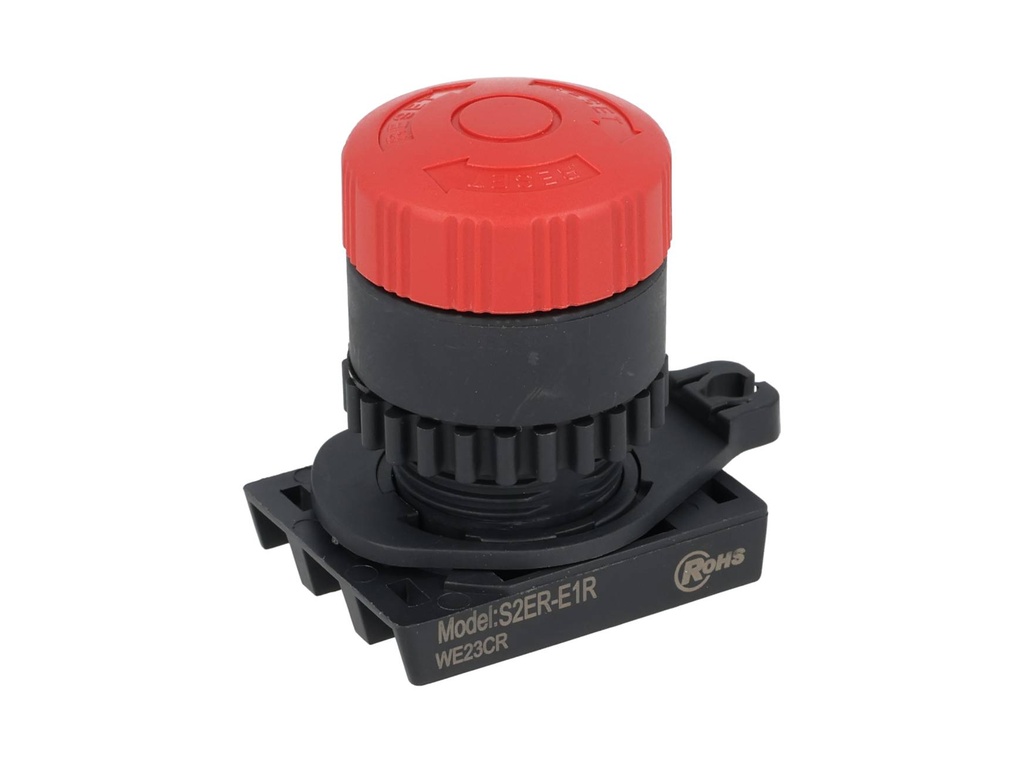 S2ER-E1R — BOTON PARO D/EMERGENCIA