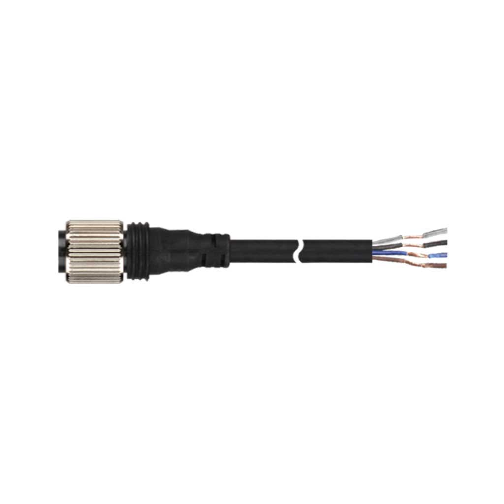 CID4-5T — CABLE 5MTS. NEGRO