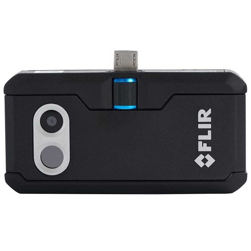 FLIR ONE PRO LT ANDR — CAMARA TERMOGRAFICA PARA ANDROID DE -20 A120°C, RESOLUCION TERMICA 80X60 (4, 800 PIXELES) 