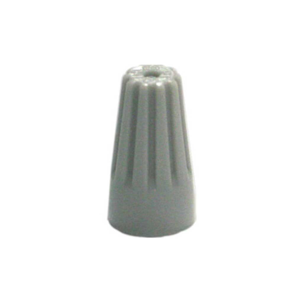 SPC22-14G-1000 — CAPUCHON CON RESORTE PAQUETE DE 1000 PIEZAS 22-14AWG GRIS 