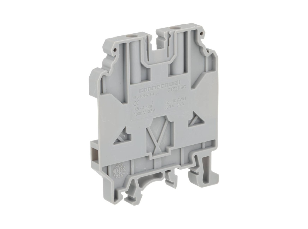 CTS4USC — CLEMA CON RESORTE 1000V,32A 62X52X6MM