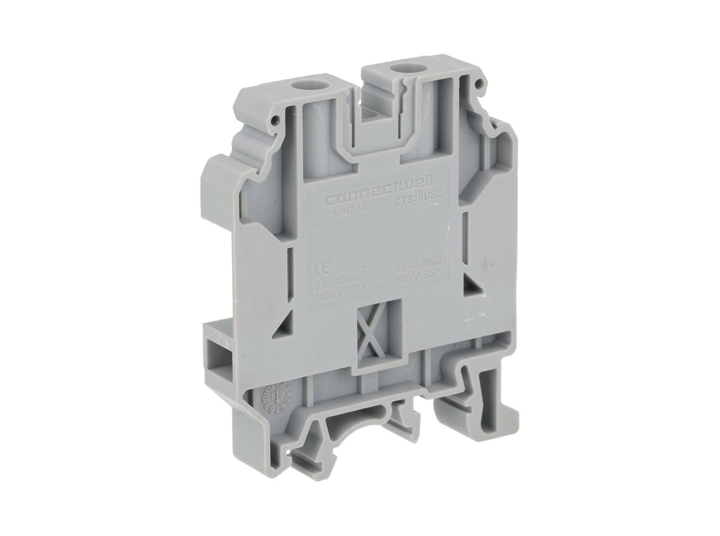 CTS10USC — CLEMA CON RESORTE 1000V,57A 62X52X10MM