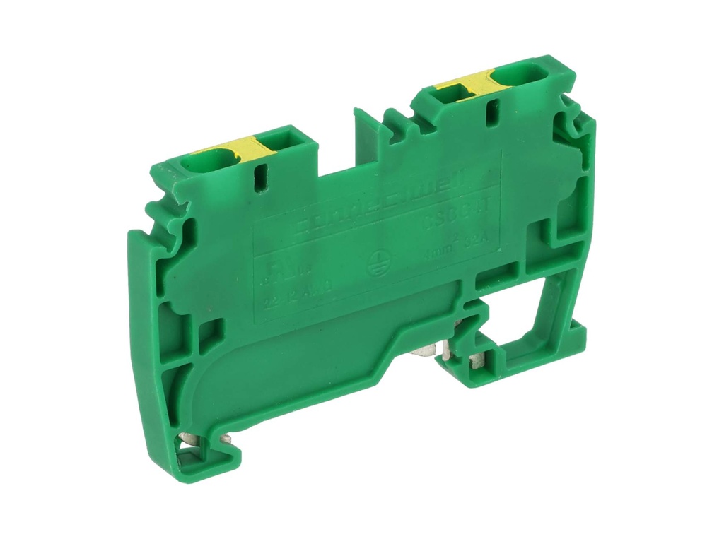 CSCG4T — CLEMA CONEX. INSTANTANEA P/32A  P/TIERRA