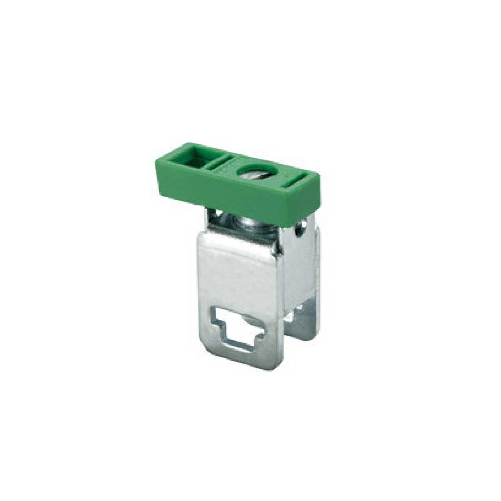 CENC35 — CLEMA PARA BUSBAR 14.5MM TAP COLOR VERDE