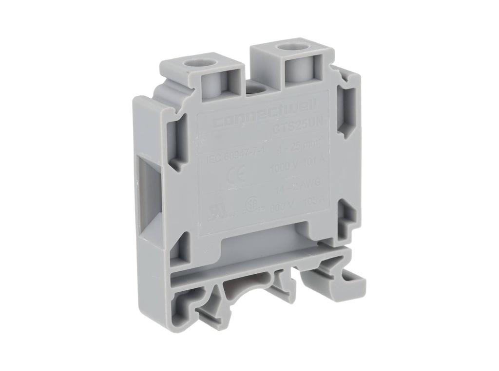 CTS25UN — CLEMA TERMINAL ETANDAR 1000V, 101A 56X49X12mm