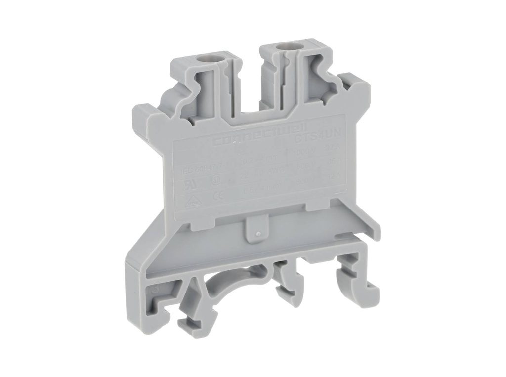 CTS4U-N — CLEMA TERMINAL SENCILLA P/35-40 AMP