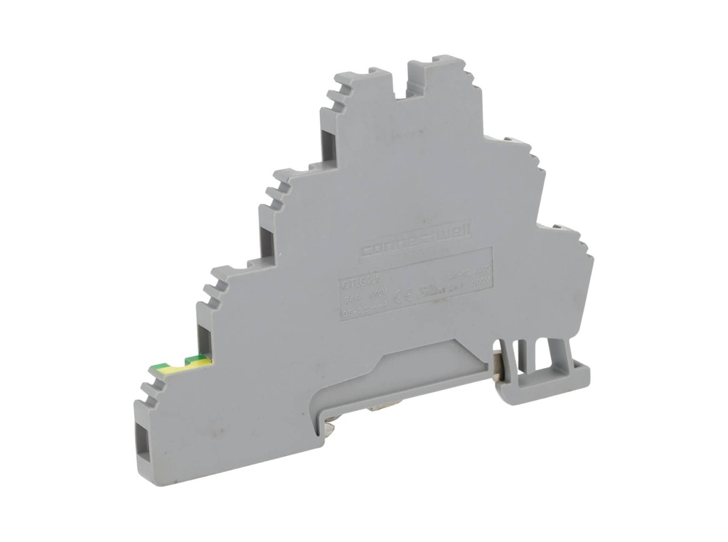 CTLG2.5 — CLEMA TRIPLE NIVEL 440V, 24A, 63.5X87X5.6mm