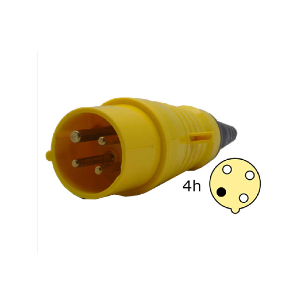 G41.10 — COMPARTIMIENTO CAJA A 25° 16A 100-130V 3P+G
