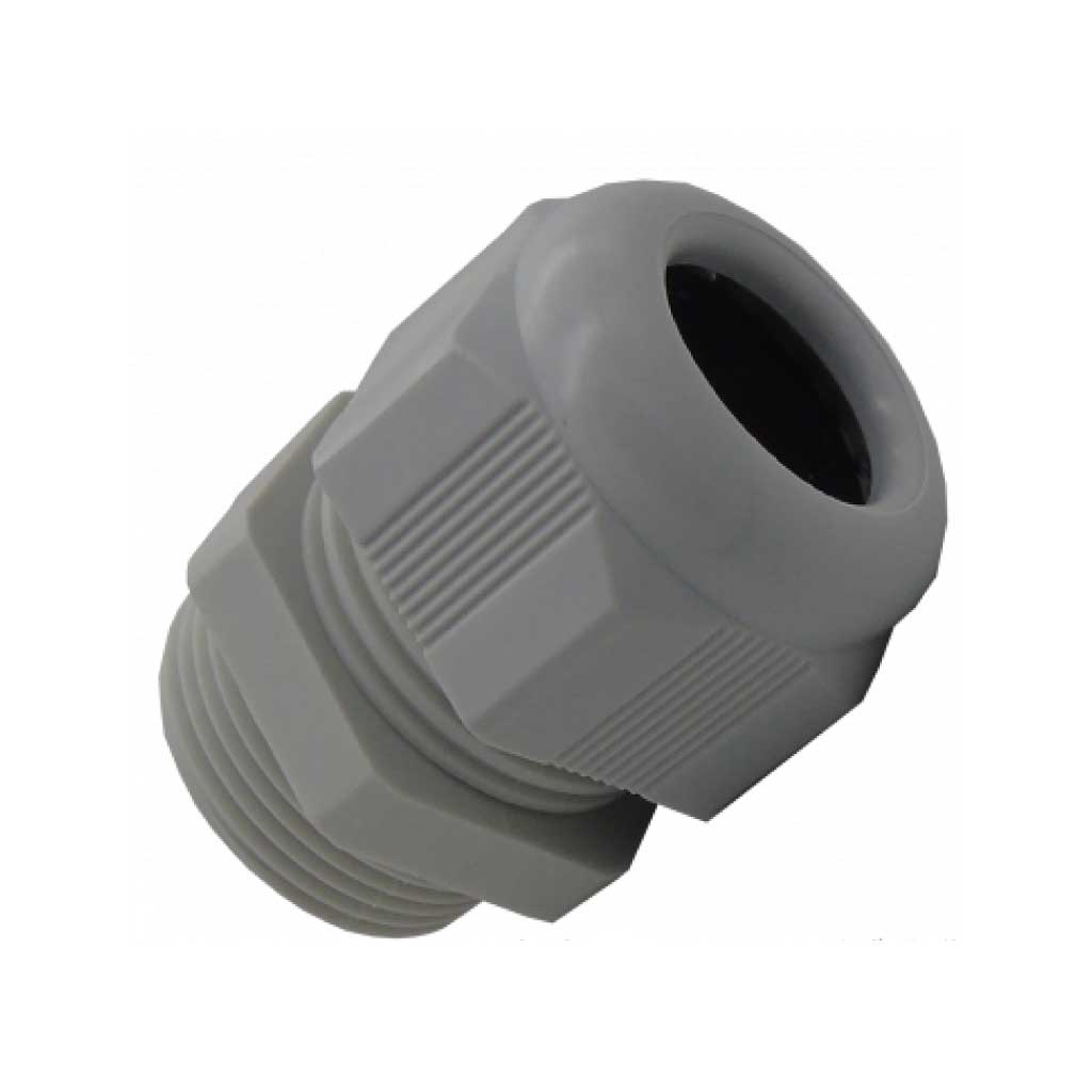 OMRL-05 — CONECTOR GLANDULA M20, AJUS 10-14, POLIAMIDA COLOR GRIS