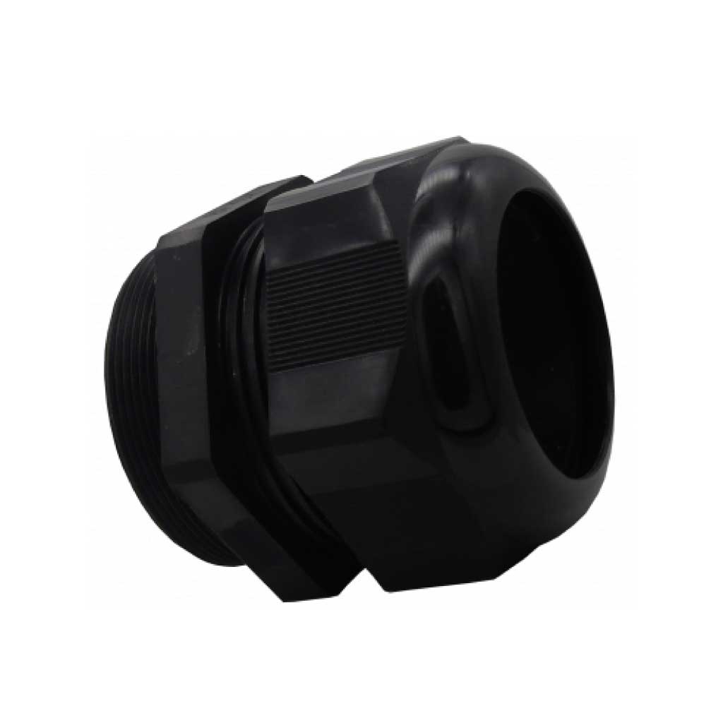 OMRB-08 — CONECTOR GLANDULA M40, POLIAMIDA COLOR NEGRO