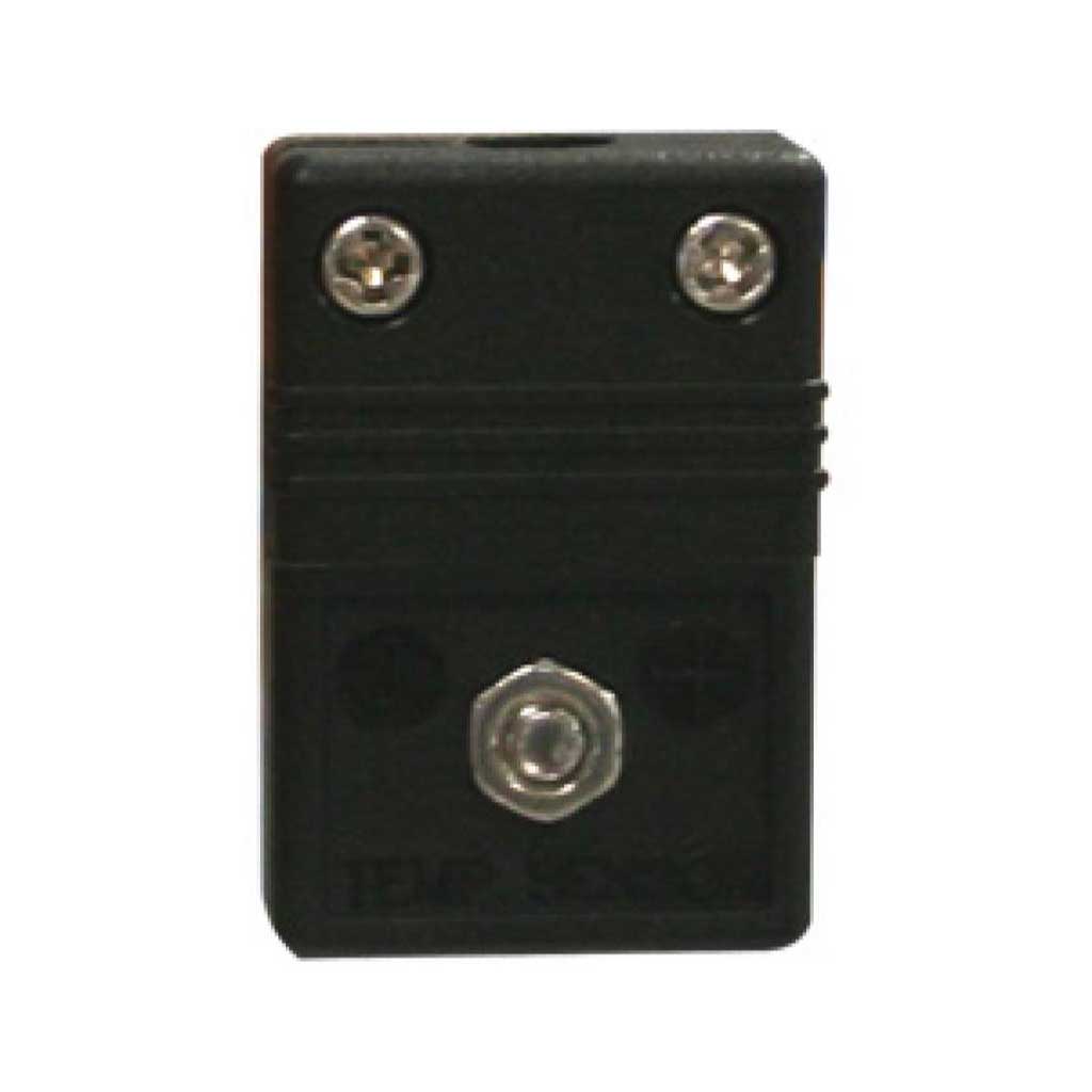 TP-J12-F — CONECTOR HEMBRA PARA TERMOCUPLA TIPO J NEGRO 