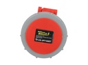 TP-CIS-3PT16HET — CONECTOR IND HEMBRA PARA EXTENSION 3P+T 16A415VCA,  (PARA MACHO #TP-CIP-3PT16LT) 