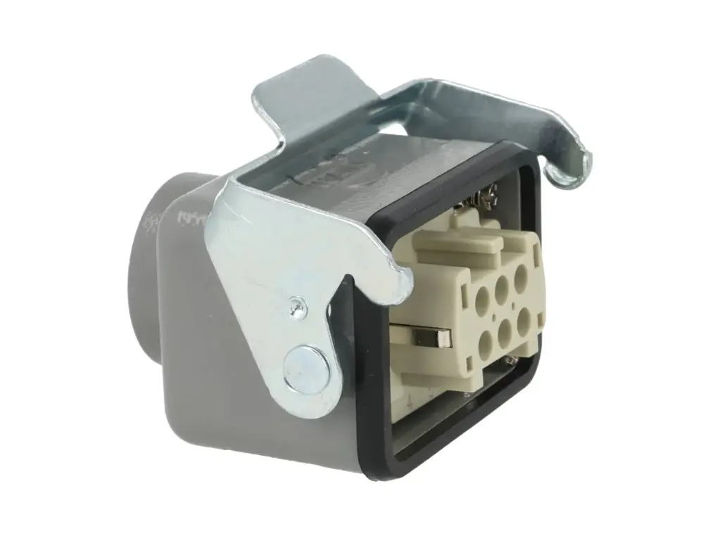 FIC16-6P-F-C — CONECTOR INDEPENDIENTE HEMBRA 16A 500V 6P LIBRE CONECTOR PG13.5 NO INCLUIDO