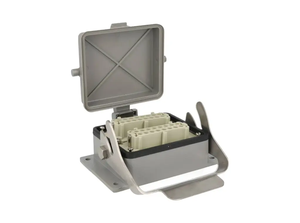 FIC16-32P-B — CONECTOR IND.HEMBRA 16A 500V 32P PANEL