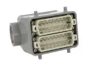 MIC10-32P-SIDE — CONECTOR INDEPENDIENTE MACHO 10A 400V 32PIN, 90° (HEMBRAS: FIC10-32P-B/B-C)  (PG21) 