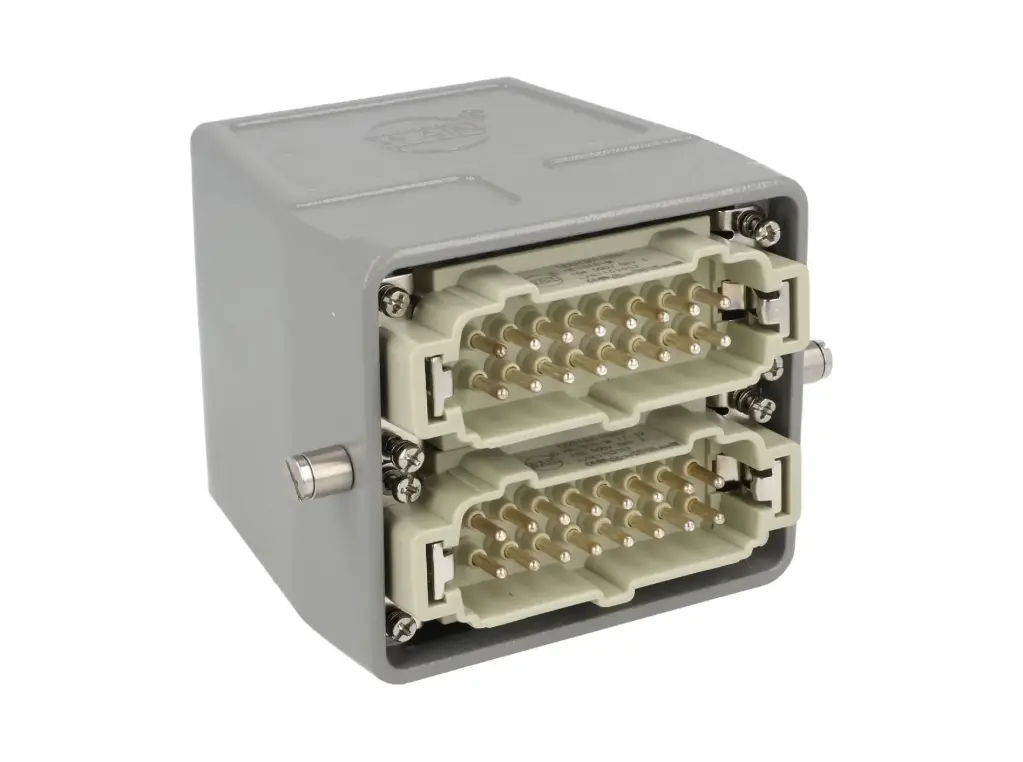 MIC16-32P-SIDE — CONECTOR IND.MACHO 16A 500V 32PIN 90_
