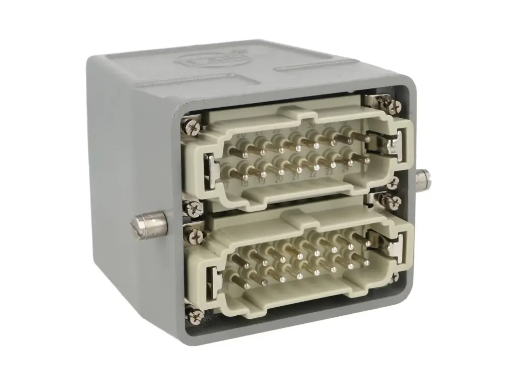 MIC16-32P-TOP — CONECTOR IND.MACHO 16A 500V 32PIN RECTO