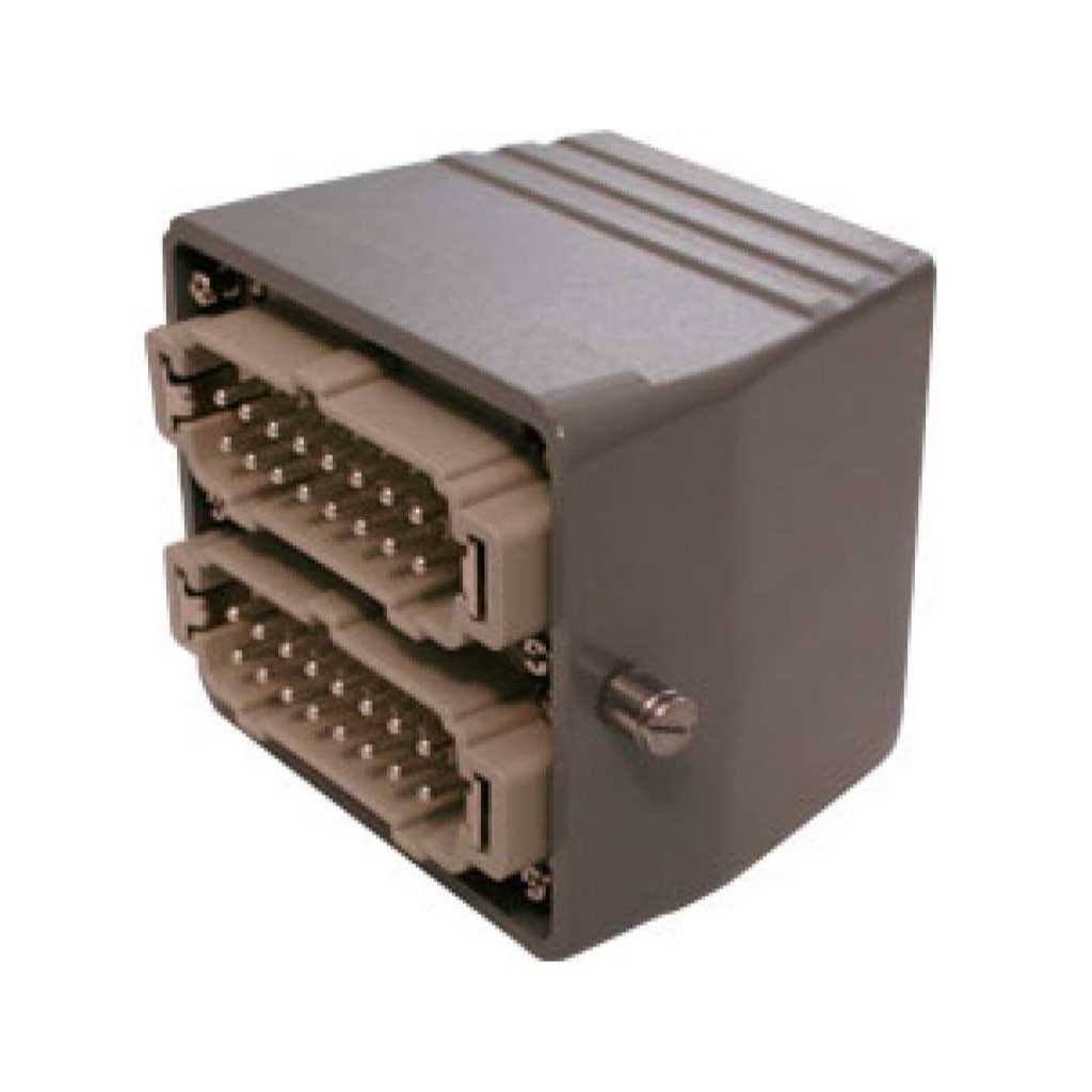 MIC16-32P-TOP - CONECTOR IND.MACHO 16A 500V 32PIN RECTO