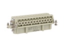 FCB-24P-16A — CONECTOR USO RUDO HEMBRA 16A 500V 24P