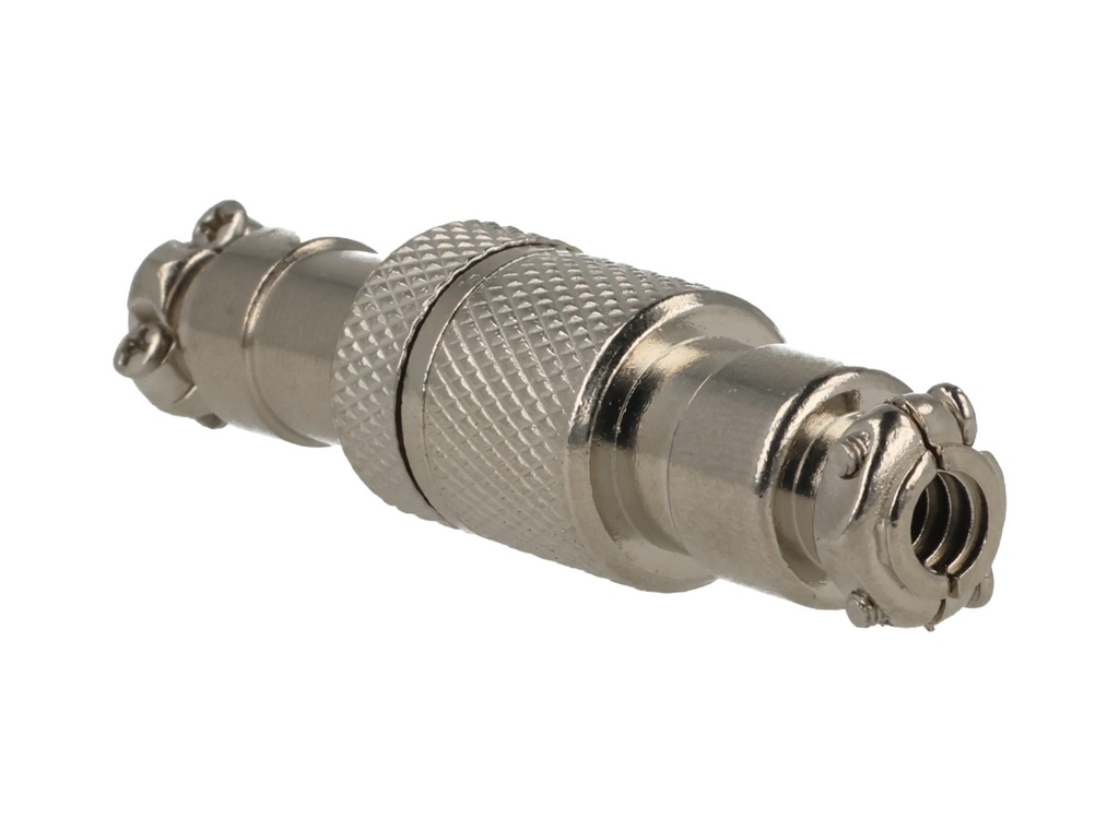 TP-GX12-S3P — CONECTORES (PAR GX12 3 PIN, EXTENSIONMACHO/HEMBRA 7AMP 125VCA 12mm