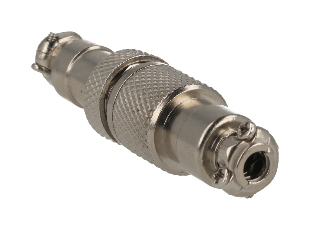 TP-GX12-S6P — CONECTORES (PAR GX12, 6PIN, EXTENSIONMACHO/HEMBRA 4AMP 125VCA 12mm