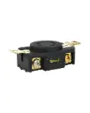 WJ-6420B — CONTACTO INDUSTRIAL CON SEGURO 20A/125VCA-250VCA, 3 POLOS (3 PHASES) + TIERRA, MONTAJE A PANEL