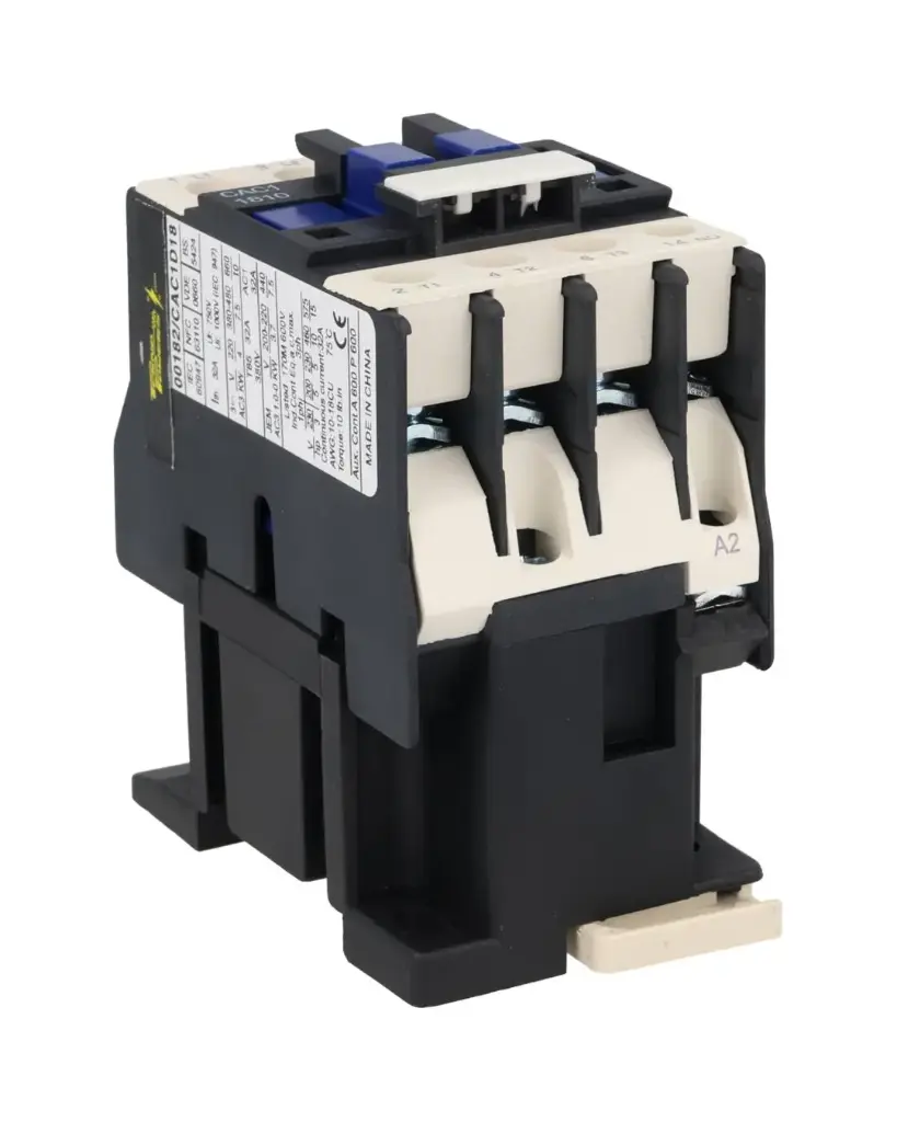 CAC-1820 — CONTACTOR 18A-CA3 32A-CA1 ANTS LC1832-10220VCA, TRABAJO LIVIANO, CONTACTO AUXILIAR 1NA
