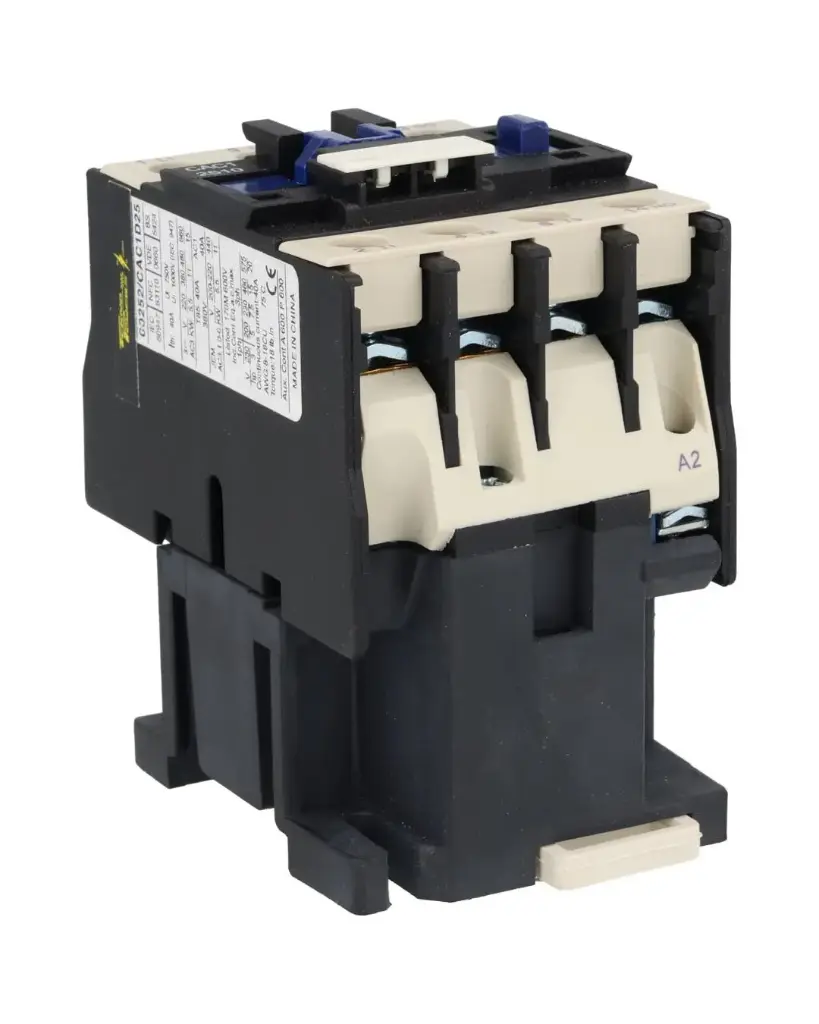CAC-2520 — CONTACTOR 25A-CA3 40A-CA1 ANTS LC2540-20220VCA, TRABAJO LIVIANO, CONTACTO AUXILIAR 1NA