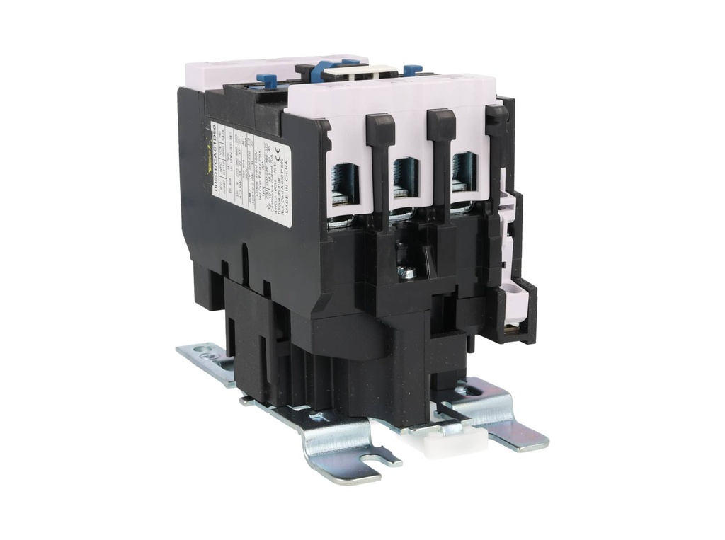 CAC-5010 — CONTACTOR 50A-CA3 80A-CA1 ANTS LC5080-10110VCA, TRABAJO LIVIANO, CONTACTO AUXILIAR 1NA+1NC