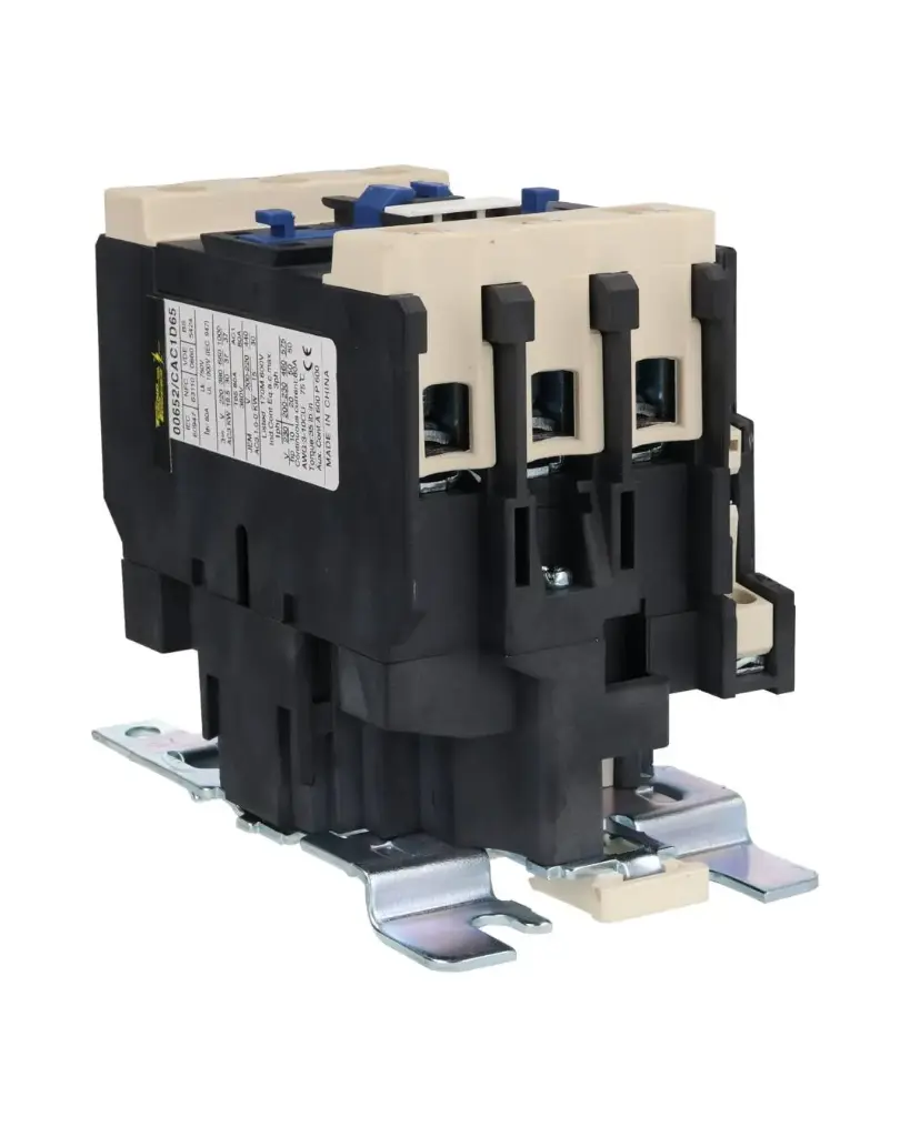 CAC-6520 — CONTACTOR 65A-CA3 80A-CA1 ANTS LC6580-20220VCA, TRABAJO LIVIANO, CONTACTOR AUXILIAR 1NA+1NC
