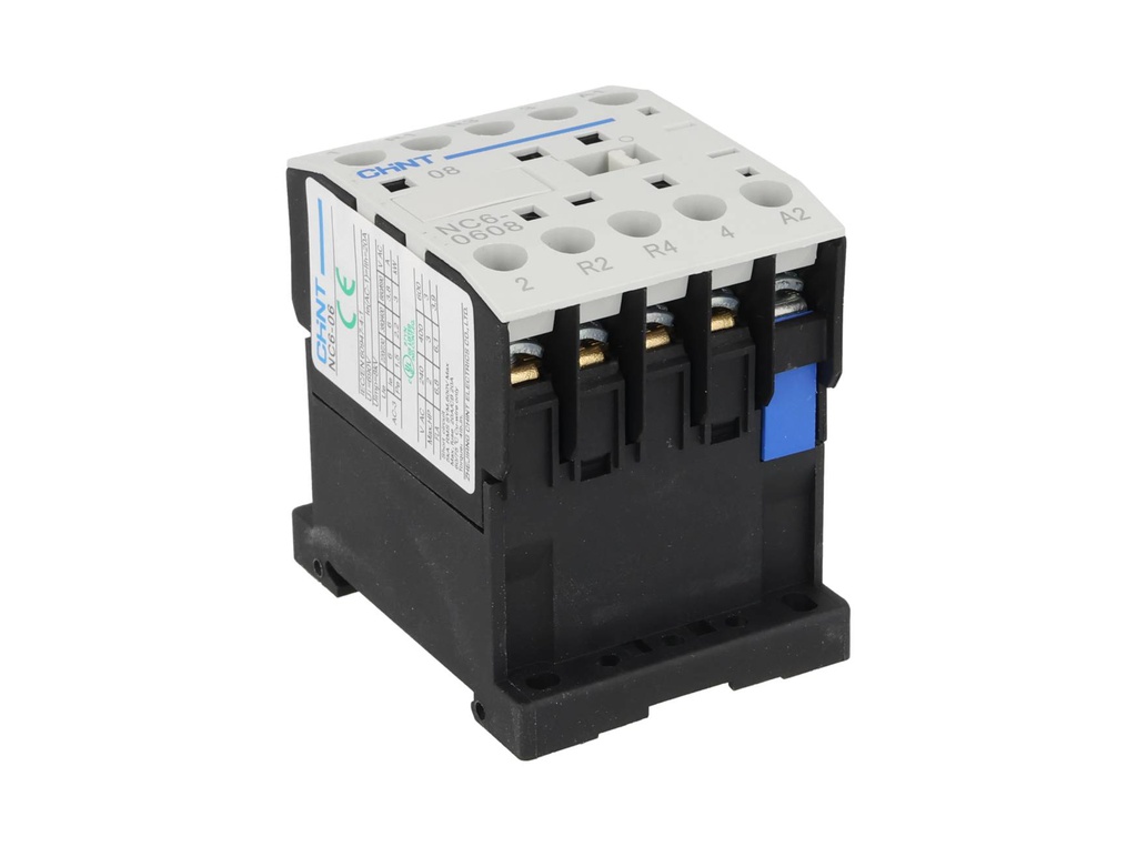 NC6-0608-220V — CONTACTOR AUXILIAR 220V, 6AMP, 2NA+2NC