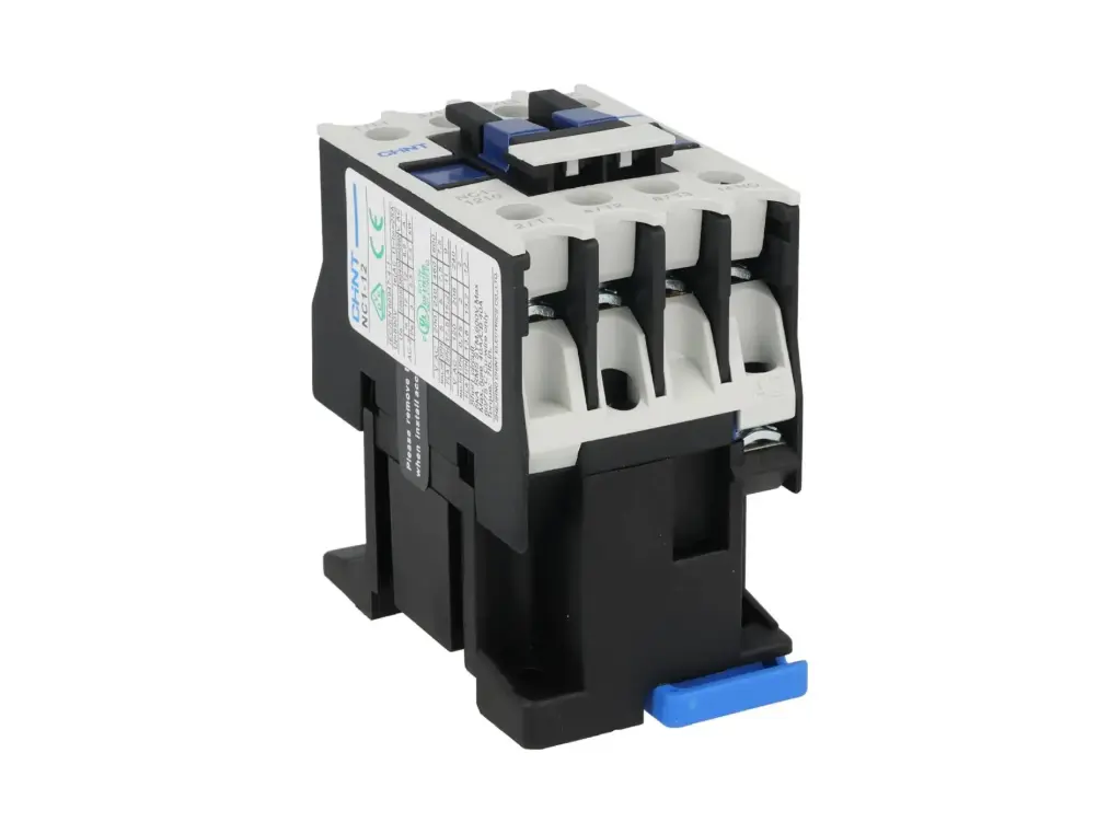 NC1-1210-24V — CONTACTOR CA TRIFÁSICO 24VCA 12A-CA3 20A-CA1 1NA