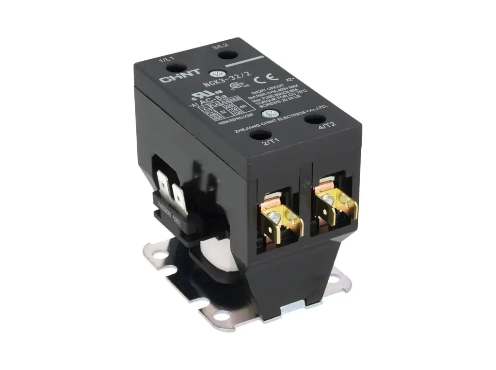 NCK3-32A/2-220V — CONTACTOR PARA AIRE ACONDICIONADO 2X32A/230VCA