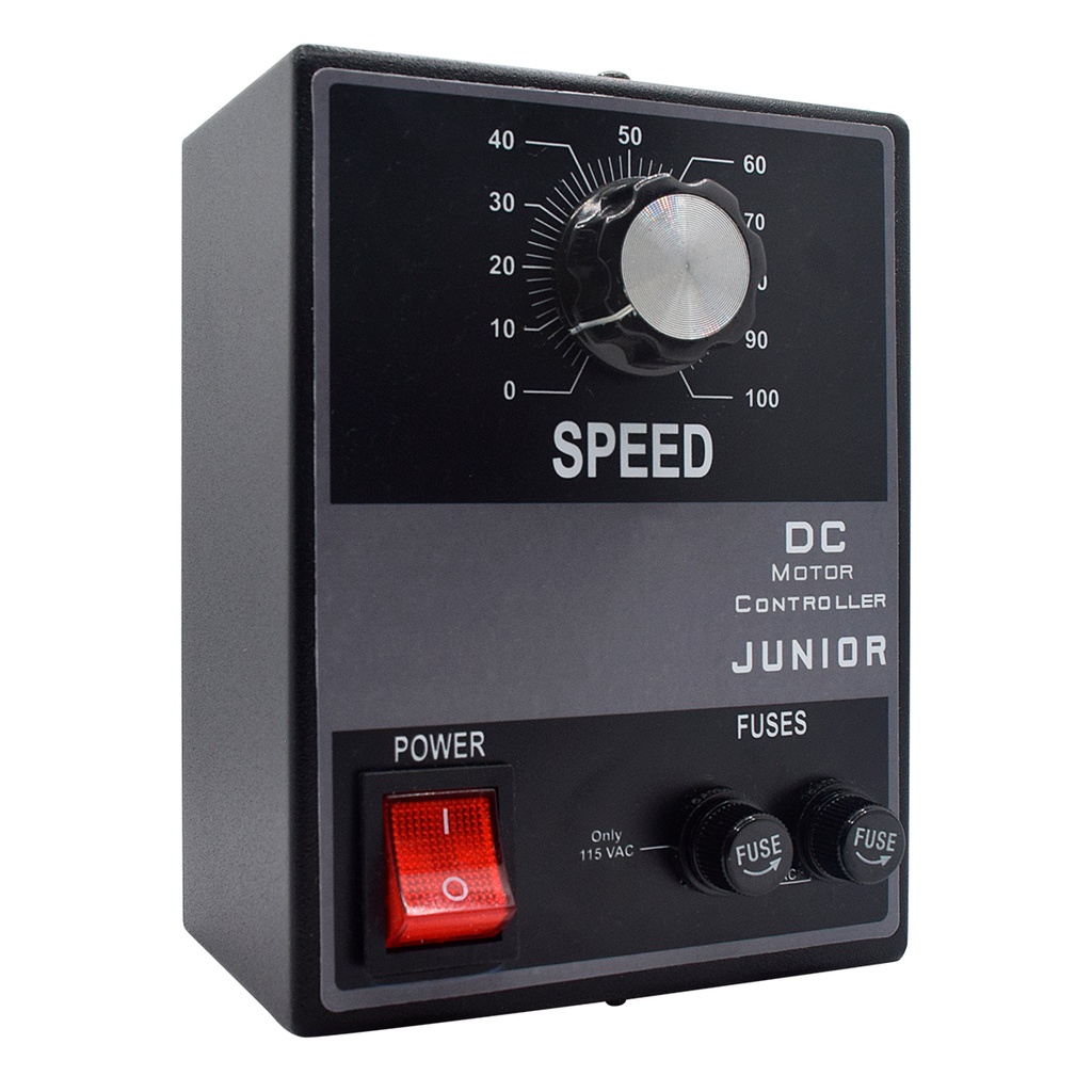 MM JUNIOR — CONTROL VELOCIDAD CD 115/230VCA 1/8-1HP NEMA1, CONECTOR GLANDULA #CG-PG16 NO INCLUIDO