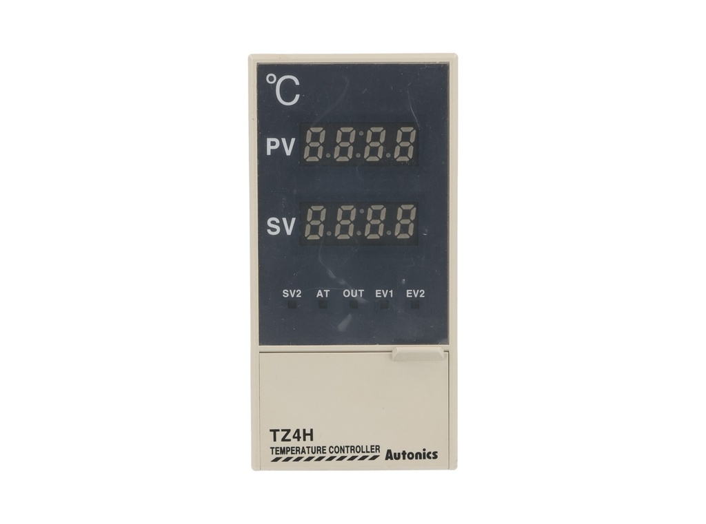 TZ4H-14S — CONTROLADOR DE TEMPERATURA PID 100-240VCA, 48X96X100mm, SALIDA/RELEVADOR ESTADO SOLIDO
