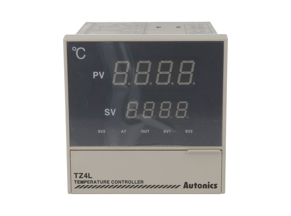 TZ4L-14S — CONTROLADOR DE TEMPERATURA PID 100-240VCA, 96X96X100mm, SALIDA/RELEVADOR ESTADO SOLIDO