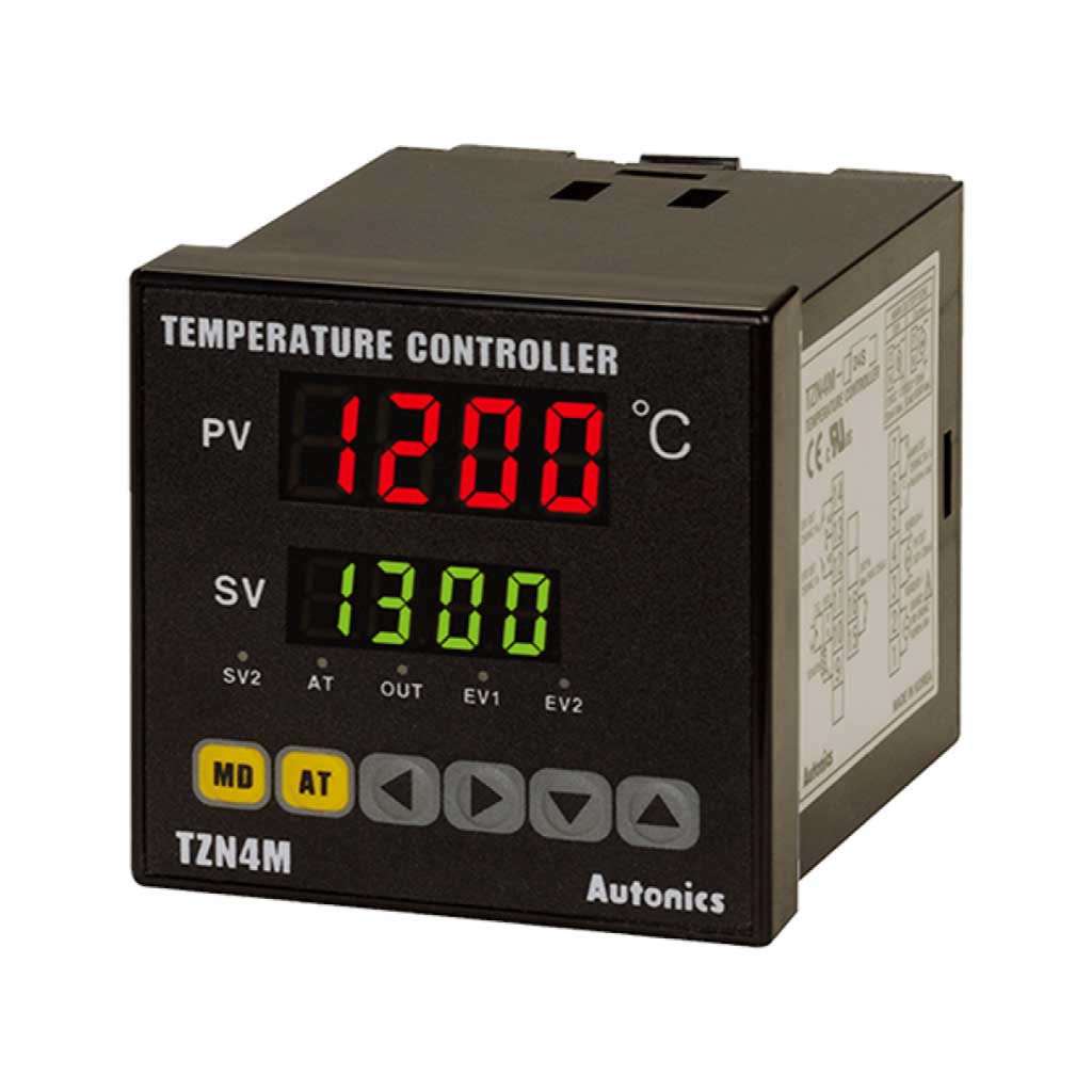 TZN4M-24R — CONTROLADOR DE TEMP. PID 4DIG. 72X72X85mm