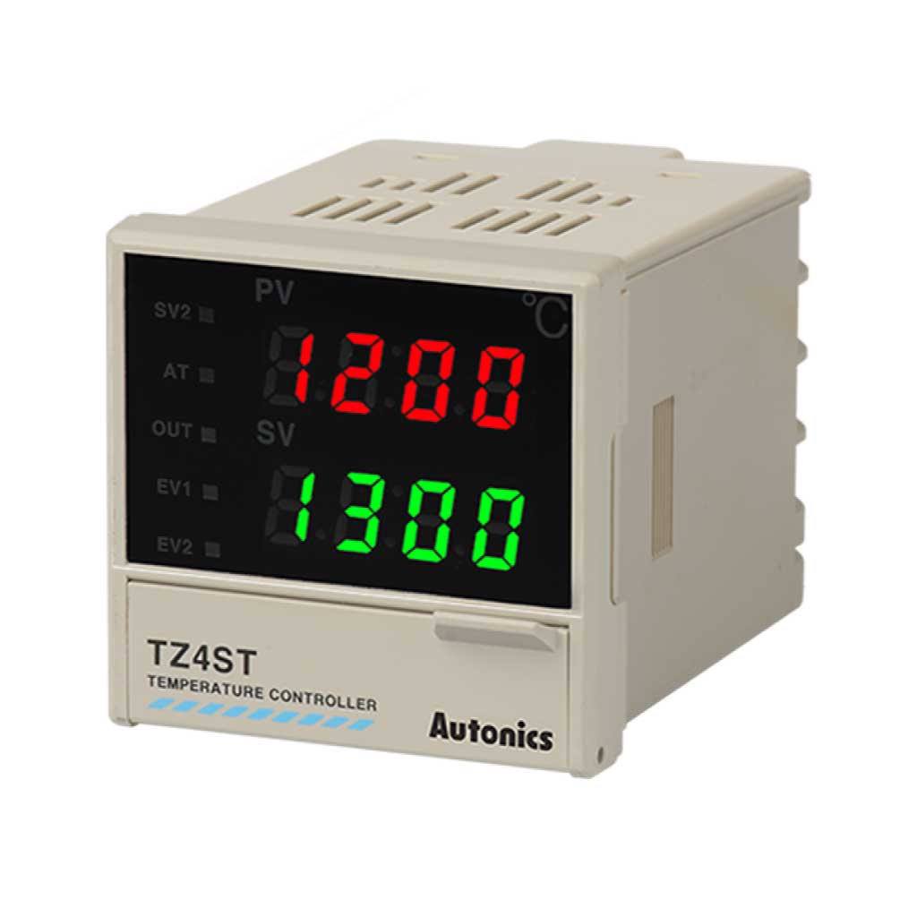 TZ4ST-14R — CONTROLADOR DE TEMP. PID, 4DIG. 48X48mm, 100/240VCA, SALIDA RELEVADOR VER TZ4ST-24R
