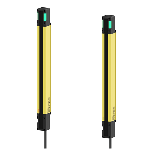 SFL14-71 — CORTINAS DE SEGURIDAD TIPO ESTANDAR 14mm, 71 HACES ÓPTICOS