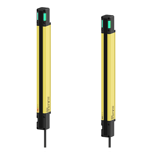 SFL30-45 — CORTINAS DE SEGURIDAD TIPO ESTANDAR 30mm, 45 HACES ÓPTICOS